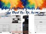  Cho Thuê Máy Photocopy Tại Buôn Ma Thuột - Lâm Thịnh Copier