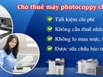 Cho Thuê Máy Photocopy Chính Hãng Giá Rẻ Tại Quận 5 TP. Hồ Chí Minh