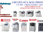 Sửa Chữa Máy In Photocopy Tại Huyện Củ Chi Uy Tín & Chất Lượng