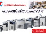 Cho thuê máy photocopy giá rẻ quận Tân Bình ​