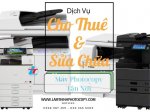 Nguyên Nhân Lỗi SC995 trên máy photocopy Ricoh và cách khắc phục - LAM THINH COPIER