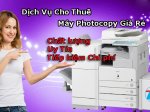 Sửa Chữa Máy In Photocopy Tại Huyện Cần Giờ Uy Tín & Chất Lượng