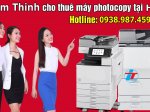 Cho Thuê Máy Photocopy Chính Hãng Giá Rẻ Tại Quận Tân Bình TP. Hồ Chí Minh