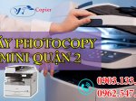 Dịch vụ mua bán/cho thuê máy photocopy mini quận 2 uy tín, giá rẻ TP. HCM