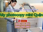 Cho thuê máy photocopy mini Quận 3 TP, HCM