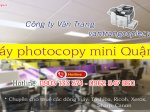 Dịch Vụ Cho Thuê Máy photocopy mini Quận 5 TP. HCM 