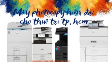  Cho Thuê Máy Photocopy Tại Buôn Ma Thuột - Lâm Thịnh Copier