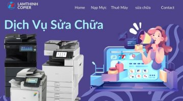 Lỗi SC302 trên máy photocopy và cách khắc phục - Lam Thinh Copier