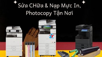 Thuê Máy Photocopy Tại TP.HCM | Lâm Thịnh Copier Uy Tín - Giá Tốt