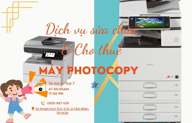 Cho Thuê Máy Photocopy Tại Buôn Hồ, Đắk Lắk - Lam Thịnh Copier