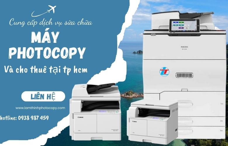 thuê máy  photocopy tại tp,hcm