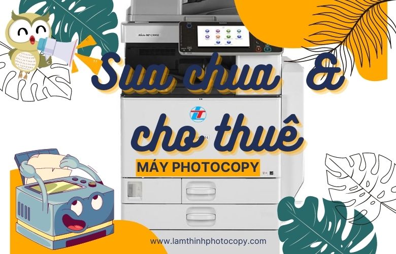 Cho Thuê Máy Photocopy Tại Buôn Hồ, Đắk Lắk - Lam Thịnh Copier
