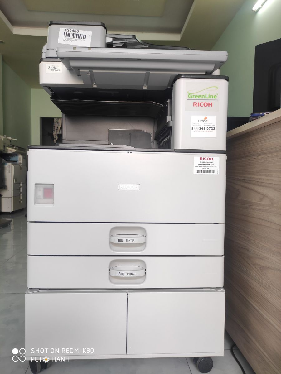 Máy Photocopy Ricoh Aficio MP 2852 bán và cho thuê