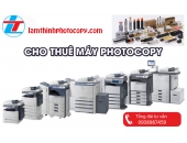 Cho thuê máy photocopy giá rẻ quận Tân Bình ​