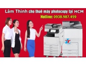 Cho Thuê Máy Photocopy Chính Hãng Giá Rẻ Tại Quận 1 TP. Hồ Chí Minh lamthinh