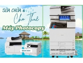 Dịch Vụ Sửa Máy Photocopy Tại TP.HCM - Lâm Thịnh Copier