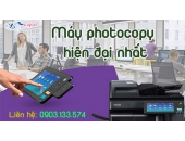 Máy photocopy hiện đời mới giá rẻ