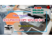 Máy photocopy mini Quận 1 TP. HCM