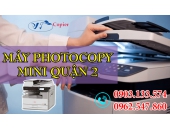 Dịch vụ mua bán/cho thuê máy photocopy mini quận 2 uy tín, giá rẻ TP. HCM