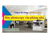 Máy photocopy văn phòng nhỏ gọn và tiện lợi