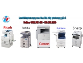 Thuê Máy Photocopy Giá Rẻ Quận 3 TP.HCM 