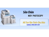 Sửa Máy Photocopy Ricoh Giá Rẻ Uy Tín Tại TPHCM ?