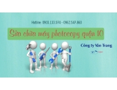 Sửa Chữa Máy in Photocopy Giá Rẻ Quận 10 Tp. HCM