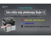 Sửa chữa máy photocopy quận 11