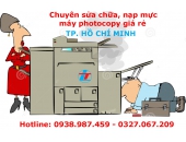 Nạp Mực Máy Photocopy Tại TP. HỒ CHÍ MINH