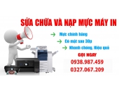 Nạp Mực Máy Photocopy Giá Rẻ Tại Quận Gò Vấp TP. Hồ Chí Minh