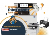 Lỗi SC995 trên máy photocopy RICOH và Cách khắc phục