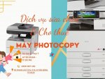 Cho Thuê Máy Photocopy Chính Hãng Giá Rẻ Tại Quận Tân Phú TP. Hồ Chí Minh