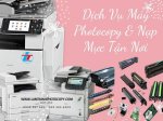 Cho Thuê Máy Photocopy Chính Hãng Giá Rẻ Tại Quận 8 TP. Hồ Chí Minh