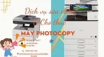 Cho thuê máy photocopy Quận 1