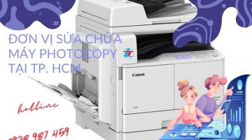 Sửa Máy Photocopy Tại Phường Bến Thành, Quận 1