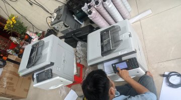 Thuê máy photocopy màu tại Đắk Lắk | Lam Thịnh Copier giá rẻ, uy tín