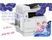 Sửa Máy Photocopy Tại Phường Bến Thành, Quận 1
