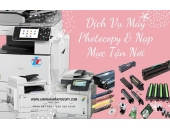 Cho Thuê Máy Photocopy Chính Hãng Giá Rẻ Tại Quận 8 TP. Hồ Chí Minh