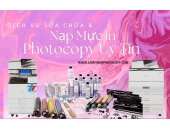 Sửa Máy Photocopy Quận 3 | Lâm Thịnh Copier Uy Tín - Giá Rẻ