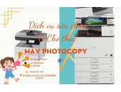 Cho Thuê Máy Photocopy Chính Hãng Giá Rẻ Tại Quận Tân Phú TP. Hồ Chí Minh