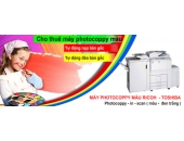 Cho Thuê Máy Photocopy Chính Hãng Giá Rẻ Tại Quận 6 TP. Hồ Chí Minh