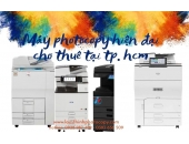 Cho Thuê Máy Photocopy Tại Buôn Ma Thuột - Lâm Thịnh Copier