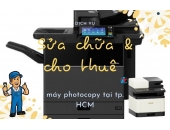 Cho Thuê Máy Photocopy Tại Quận 1, TP.HCM - Lâm Thịnh