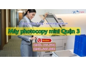 Cho thuê máy photocopy mini Quận 3 TP, HCM