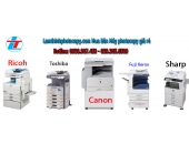 Thuê Máy Photocopy Giá Rẻ Quận 3 TP.HCM