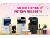 Cho Thuê Máy Photocopy Chính Hãng Giá Rẻ Tại Huyện Cần Giờ TP. Hồ Chí Minh